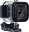 60m Waterproof Dive Housing Case - Bracket Accessories for GoPro Hero 5 Session, Hero 4 Session Cameras