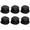 Uanqfegy Adhesive Rotatable Cord Organizer 6Pcs - Cable Clips for Phone Chargers Nightstand