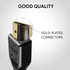UCEC Coiled Micro HDMI to Micro HDMI Cable, 11.81"/30cm, for Gopro Cameras, Small HD Monitors