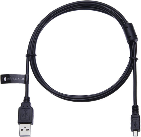 Keple USB Cable Lead Cord for D750, D3300, D5500, D5300, D7100, D7200, and Fujifilm FinePix Cameras