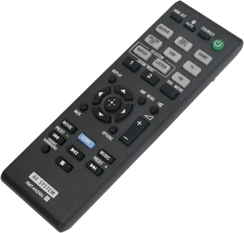 RMT-AA230U Replaced Remote for Sony Multi Channel AV Receiver STR-DN1070
