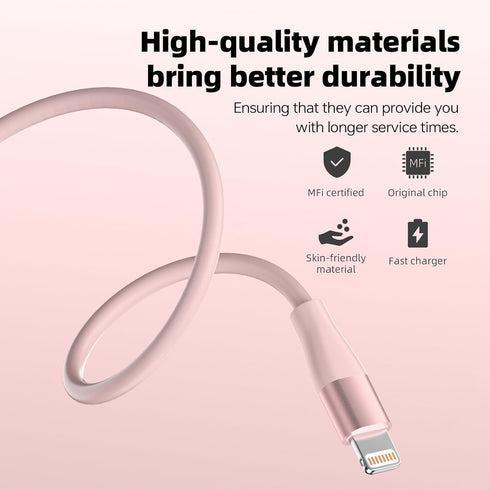 iPhone Charger 3Pack 10 FT, Apple MFi Certified Lightning Cable Fast Charging Cord Compatible with iPhone 14 13 12 11