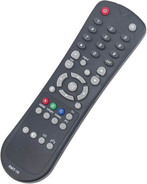 RMT-10 RMC-10 Replacement Remote for Westinghouse LCD TV Models, Fit for SK-26H640G, SK-32H640G, and More