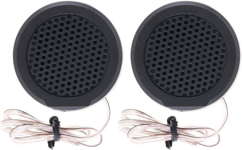 2pcs TP-006A Mini Dome Tweeter Speakers, 12V 500W High Efficiency Car Stereo Speakers for Car Audio System Accessories