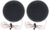 2pcs TP-006A Mini Dome Tweeter Speakers, 12V 500W High Efficiency Car Stereo Speakers for Car Audio System Accessories