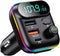 Bluetooth Adapter for Car, Wireless FM Radio Transmitter, Bluetooth 5.0, QC3.0 + PD 20W USB Charger
