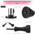 Aluminum Tripod Mount Adapter for GoPro, Action Camera, Threaded Mount Adapter, Two Groups