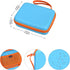 Mchoi Hard Case for JBL JR 300BT / Jr310BT Kids Wireless Headphones, Waterproof Shockproof Protective Case, Red