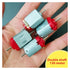 EDWREGIG 4PCS/lot 130 3V 5V 6V 3V 12000RPM Electronic Starter DC High Speed Dual Shaft Engine Electronic Starter Small