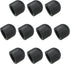 MECCANIXITY 30pcs 7.5mm Stylus Pen Fine Tips, Conductive Rubber Capacitive Touch Screen Pens, Soft Universal Replacement