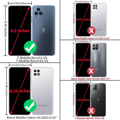 TJS Compatible for T-Mobile Revvl 6X 5G Case, with Built-in Screen Protector, TPU Matte Marble Soft Skin Case (Green)