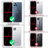 TJS Compatible for T-Mobile Revvl 6X 5G Case, with Built-in Screen Protector, TPU Matte Marble Soft Skin Case (Green)