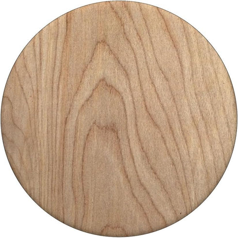 Wood-Look Natural Maple PopSockets PopGrip: Swappable Grip for Phones & Tablets