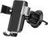 zipelo 360 Car Phone Holder, Vehicle Air Vent Smartphones Mount with Metal Hook Clip, Rotation Hands Free Automotive