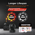 Gigastone 5 64GB 95MB/s, A1 V30 U3 Yrs Free Data RecoveryDash Cam Micro SD Card, TLC High Endurance Pro, Speed Up