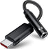 USB Type C to 3.5mm Audio Jack Headphone Adapter for Samsung S22, S21, S20 FE, Galaxy Z Flip 3, Note 20