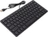 Yoidesu Wired Keyboard TT-A01, 78 Keys USB Mute Ultra Thin Mini Keyboard for PC Laptop (French)