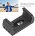 Aluminum Power Bank Holder, 53-80mm Width Range, Mount Clamp for Camera with Nonslip Protection