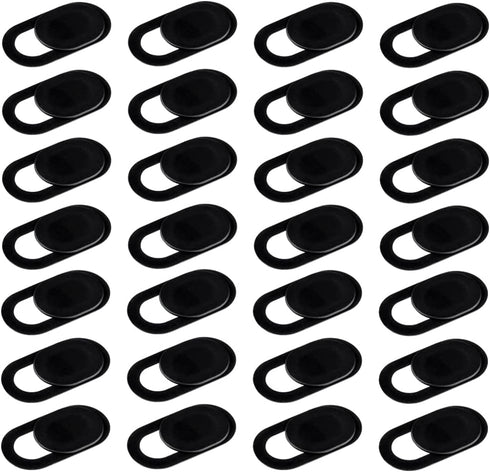 Mesee 50 Pieces Webcam Cover Slider, 0.027-Inch Ultra Thin Web Camera Protective