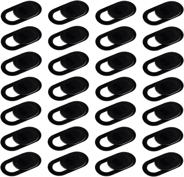Mesee 50 Pieces Webcam Cover Slider, 0.027-Inch Ultra Thin Web Camera Protective