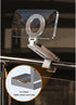CBDYWVR 17/16/15/14 360 1/4" 2 Magnetic Tripod for iPhone Pro Max Air, Aluminum Rotating Phone Stand with Magic Clip