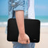 Naukay 15.6 Inch Laptop Sleeve Case, Resistant Neoprene Notebook Pocket Case for Asus/Dell/Fujitsu/HP/Sony/Toshiba/Acer