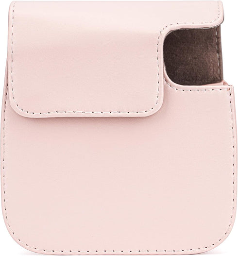 Frankmate Protective Case for Fujifilm Instax Mini 7+ Instant Film Camera with Accessory Pocket
