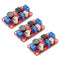 3pcs XL6019 5A High Power DC to DC Step-up Converter, Adjustable Voltage Regulator Power Modules 5-40V
