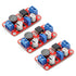 3pcs XL6019 5A High Power DC to DC Step-up Converter, Adjustable Voltage Regulator Power Modules 5-40V