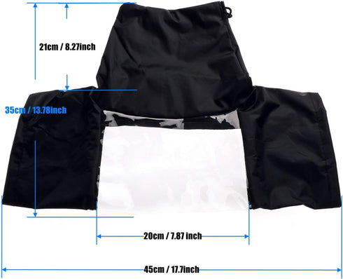 WANBY Professional DSLR Camera Rain Cover - Waterproof Protection