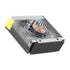 M.2 2280 ARGB Hard Drive Heatsink PWM Dual Fan, SSD Cooling with Thermal Pad, 5V 3Pin Addressable RGB Sync