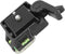 Zerodis 1/4 Inch 3/8 Inch Arrow Storage Case Plate, Aluminum Alloy Arrow Storage Case Clamp Adapter for Camera Tripod
