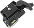 Zerodis 1/4 Inch 3/8 Inch Arrow Storage Case Plate, Aluminum Alloy Arrow Storage Case Clamp Adapter for Camera Tripod