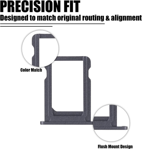 2020 10.9 inch 4th A2324 A2325 A2072 for iPad Air SIM Card Tray Holder Slot Replacement for iPad Air Gen Fit for Model: