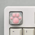 SYA ZOMOPLUS Cute Cat Paw Keycap,Squishy Paw Custom Keycap-1pc Keycap for Mechanical Keyboard,Suitable for Cherry MX/Gateron Switches-ESC Key Keycap (American Shorthair) by SYA