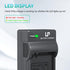 LP NB-4L NB-4LH NB-5L Battery Charger for Canon PowerShot ELPH 100 HS, SD1000, SD1100 is, SD1400 is, SD600, SD750