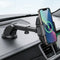 Esoulk Wireless Car Charger Phone Mount, 15W Fast Charging Car Mount Charger with