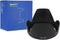 Haoge Bayonet Lens Hood for Canon EF-S 18-200mm f3.5-5.6 IS, Replaces Canon EW-78D