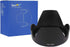 Haoge Bayonet Lens Hood for Canon EF-S 18-200mm f3.5-5.6 IS, Replaces Canon EW-78D