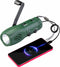 Hand Crank Flashlight with Emergency Radio, Portable USB Charging LED Torch for Camping and Hiking