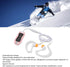 Yosoo Health Gear IPX8 MP3 USB2.0 Swimming (8GB) waterproofs Player,Rechargeable Music Player with Earphone, for Diving