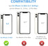 ONETOP Compatible with iPhone 12 Mini Wallet Case, PU Leather Kickstand with Card Holder, Shockproof Cover 5.4 Inch