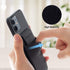 Sinjimoru Magnetic Privacy Cover Card Holder, Stick on Phone Wallet for MagSafe Compatible with iPhone 15 14 13 12