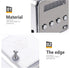 Hemobllo MP3/4 Mini Digital Portable Music Player Micro SD/TF USB Disk Speaker FM Radio (Silver)