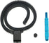 Follow Focus Zoom Lever 2PCS Adjustable Manual Flexible Focus Gear Ring Belt and Handle for DSLR Camera Zoom Lens