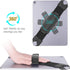 joylink 360 2018, 12.9 Inch Universal Tablet Hand Strap Holder, Degrees Swivel Leather Handle Grip with Elastic Belt