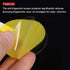 5pcs Watch Glass Screen Protectors 39mm Soft PET Anti-Fingerprint HD Clear Round Smartwatch Protection Film for Flat