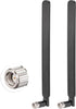 BINGFU Long Range 4g Cellular Trail Camera LTE Antenna 6dBi (RP-SMA Male)(2-Pack) Compatible