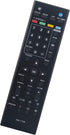 RM-710R Replace Remote Control for JVC TV Models RM-C463, RM-C567, RM-C232, RM-C402, RM-C1280, and More