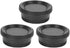 Nikon F Mount Cameras Camera Body and Lens Rear Kit, Dustproof Lens Protector Cover and Scratch Resistant Set